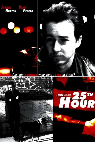 Plakat do filmu "25 godzina" #146215