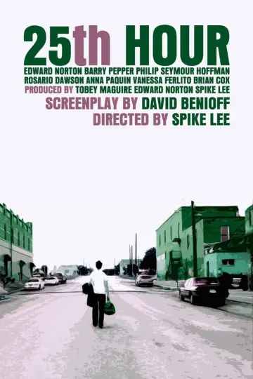 Plakat do filmu "25 godzina" #873624