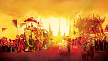 Zasłona do filmu "Anna i Król" #265558