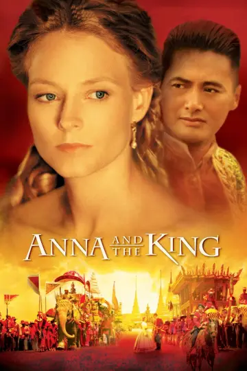 Plakat do filmu "Anna i Król" #265569