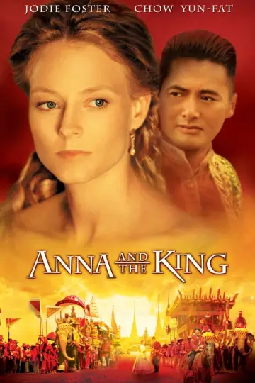 Plakat do filmu "Anna i Król" #265571