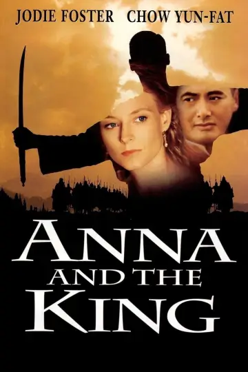 Plakat do filmu "Anna i Król" #995365