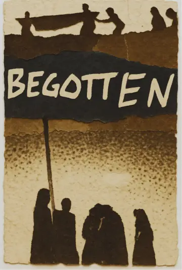 Plakat do filmu "Begotten" #1582627