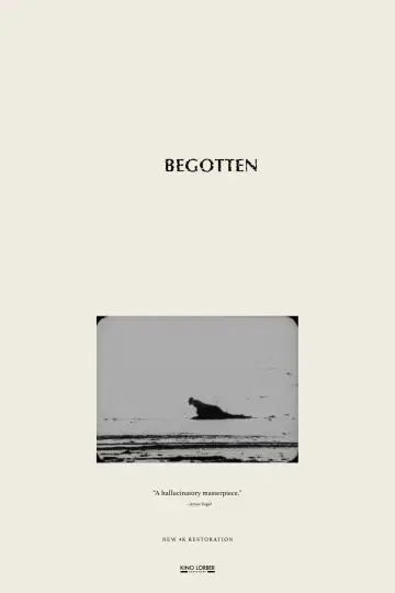 Plakat do filmu "Begotten" #1803159