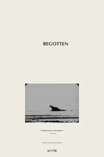 Plakat do filmu "Begotten" #1803162