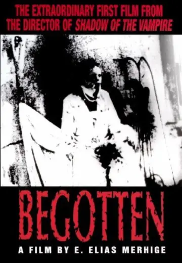Plakat do filmu "Begotten" #658984