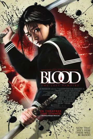 Plakat do filmu "Krew: Ostatni wampir" #1050760