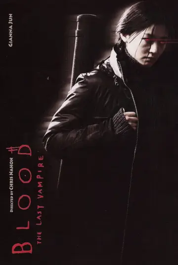 Plakat do filmu "Krew: Ostatni wampir" #1050762