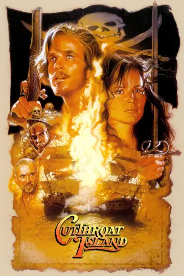 Plakat do filmu "Wyspa Piratów" #133881