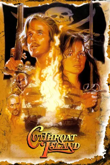 Plakat do filmu "Wyspa Piratów" #133882