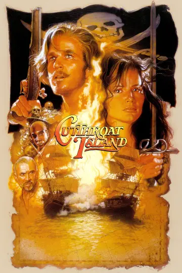 Plakat do filmu "Wyspa Piratów" #133883
