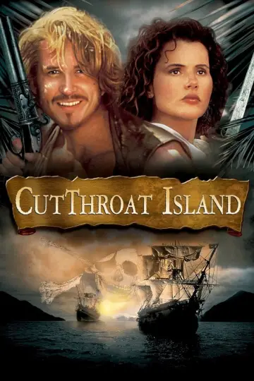 Plakat do filmu "Wyspa Piratów" #133884