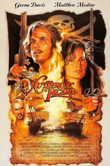 Plakat do filmu "Wyspa Piratów" #133885
