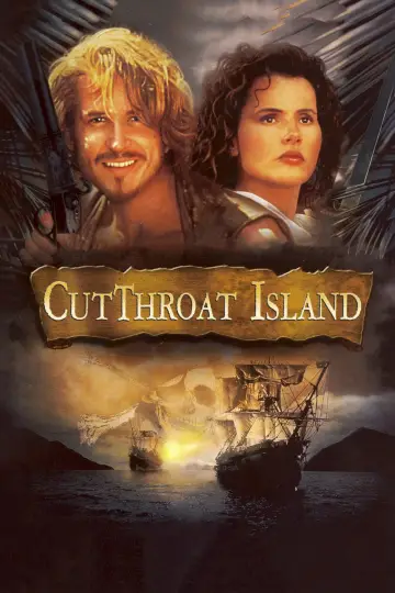 Plakat do filmu "Wyspa Piratów" #133887