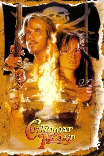 Plakat do filmu "Wyspa Piratów" #133888