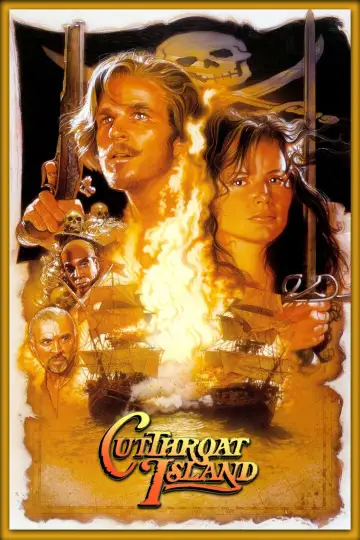 Plakat do filmu "Wyspa Piratów" #133889