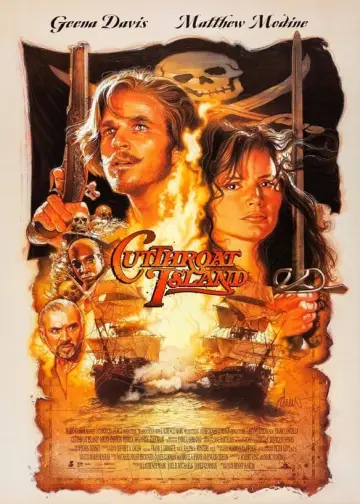 Plakat do filmu "Wyspa Piratów" #133890
