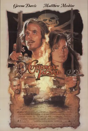 Plakat do filmu "Wyspa Piratów" #133891
