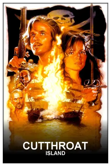 Plakat do filmu "Wyspa Piratów" #133893