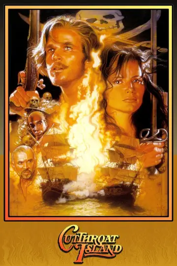 Plakat do filmu "Wyspa Piratów" #133894