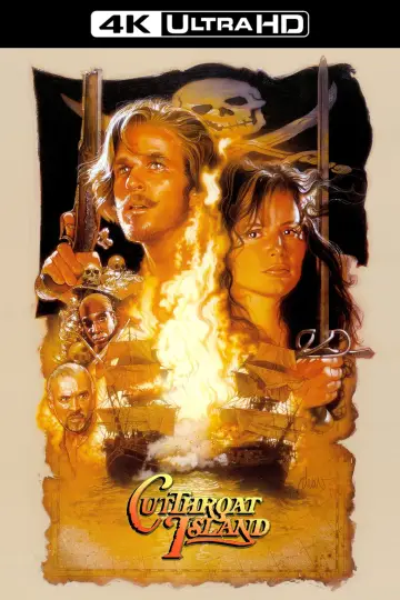 Plakat do filmu "Wyspa Piratów" #133897
