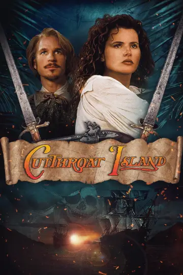 Plakat do filmu "Wyspa Piratów" #133898