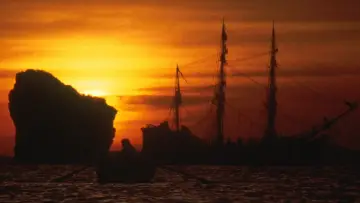 Zasłona do filmu "Wyspa Piratów" #375831