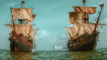 Zasłona do filmu "Wyspa Piratów" #878502