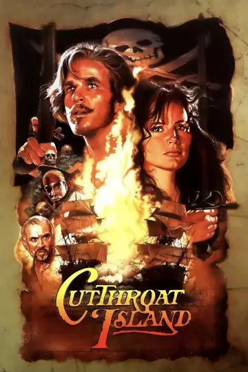 Plakat do filmu "Wyspa Piratów" #878503