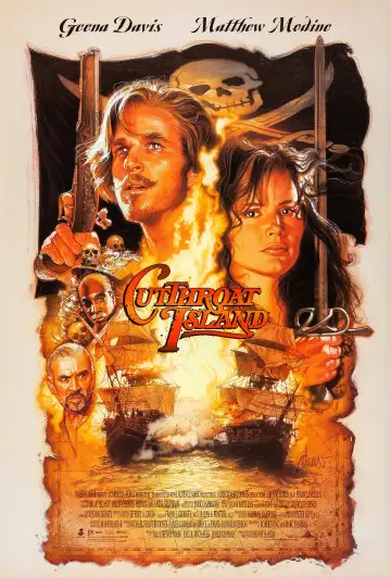 Plakat do filmu "Wyspa Piratów" #878504