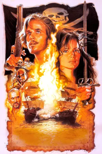 Plakat do filmu "Wyspa Piratów" #878510