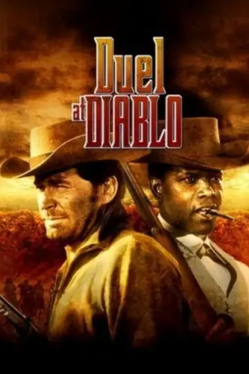 Plakat do filmu "Pojedynek w Diablo" #1095776