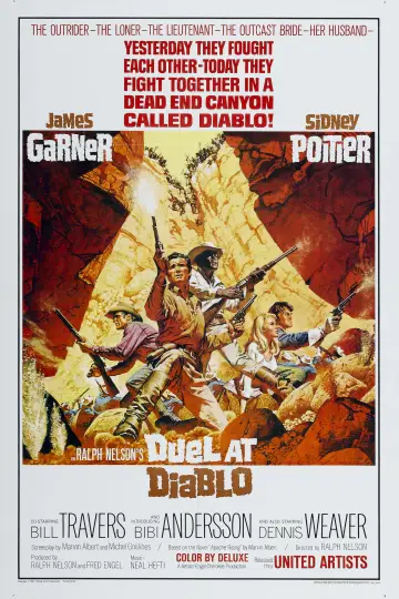 Plakat do filmu "Pojedynek w Diablo" #1095777