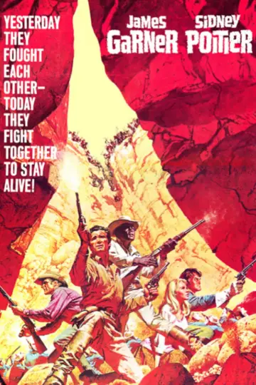 Plakat do filmu "Pojedynek w Diablo" #1095778