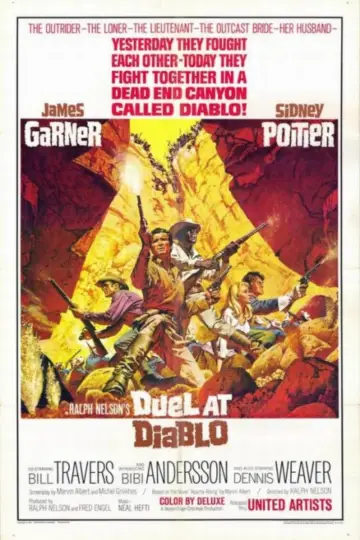Plakat do filmu "Pojedynek w Diablo" #1095779