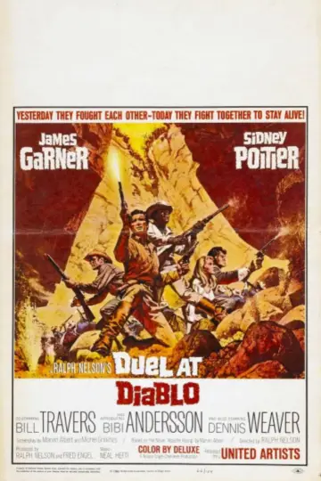 Plakat do filmu "Pojedynek w Diablo" #1095780