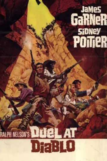 Plakat do filmu "Pojedynek w Diablo" #1095781