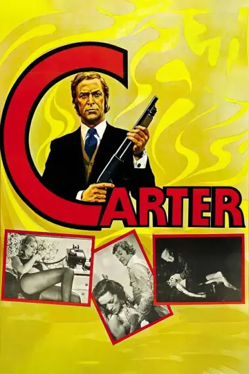 Plakat do filmu "Dopaść Cartera" #246227