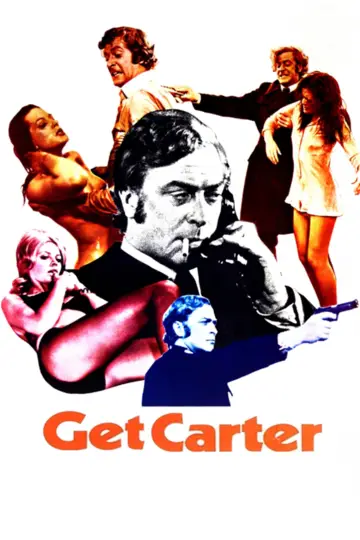 Plakat do filmu "Dopaść Cartera" #246240