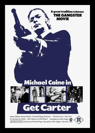 Plakat do filmu "Dopaść Cartera" #445775