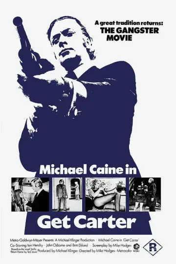 Plakat do filmu "Dopaść Cartera" #877311
