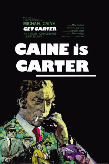 Plakat do filmu "Dopaść Cartera" #877315