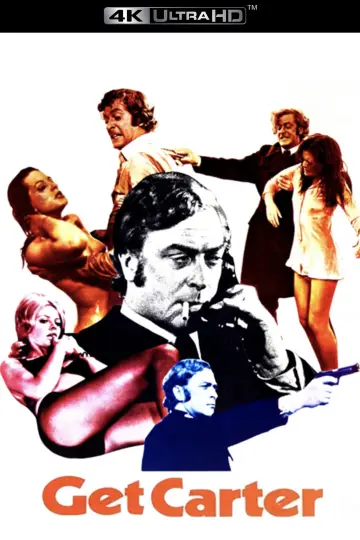 Plakat do filmu "Dopaść Cartera" #877323