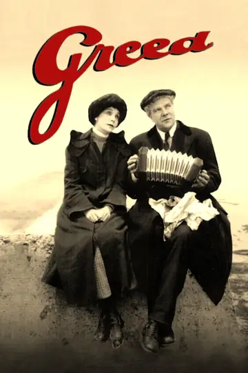 Plakat do filmu "Chciwość" #676302