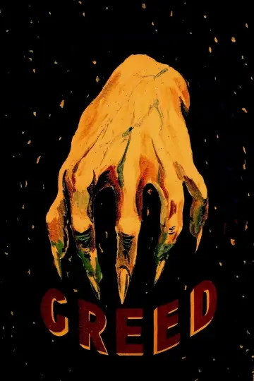 Plakat do filmu "Chciwość" #676307