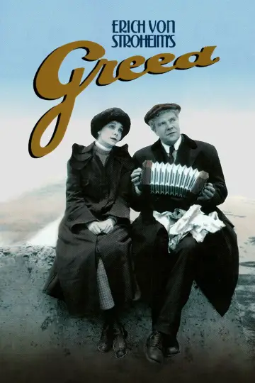 Plakat do filmu "Chciwość" #676312