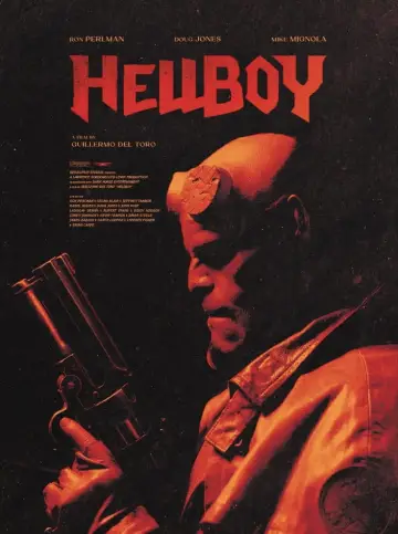 Plakat do filmu "Hellboy" #1207805