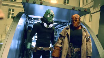 Zasłona do filmu "Hellboy" #1799521