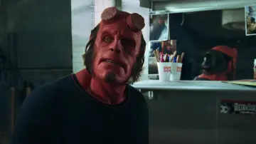 Zasłona do filmu "Hellboy" #1827621
