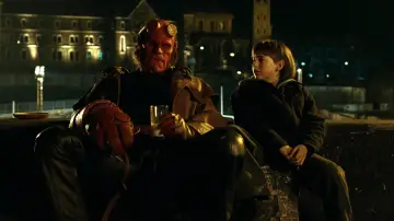 Zasłona do filmu "Hellboy" #1827622
